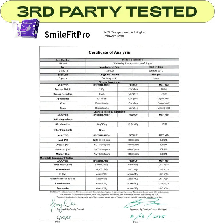 SmileFitPro™ V36 Whitening Strips – Professional Teeth Whitening at Home