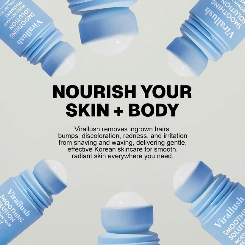 ViralLush: Smoothing Solution For Ingrown Hairs