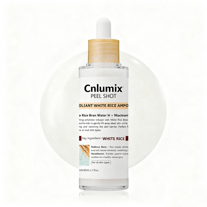 Cnlumix Peel Shot Glow Rice Ampoule