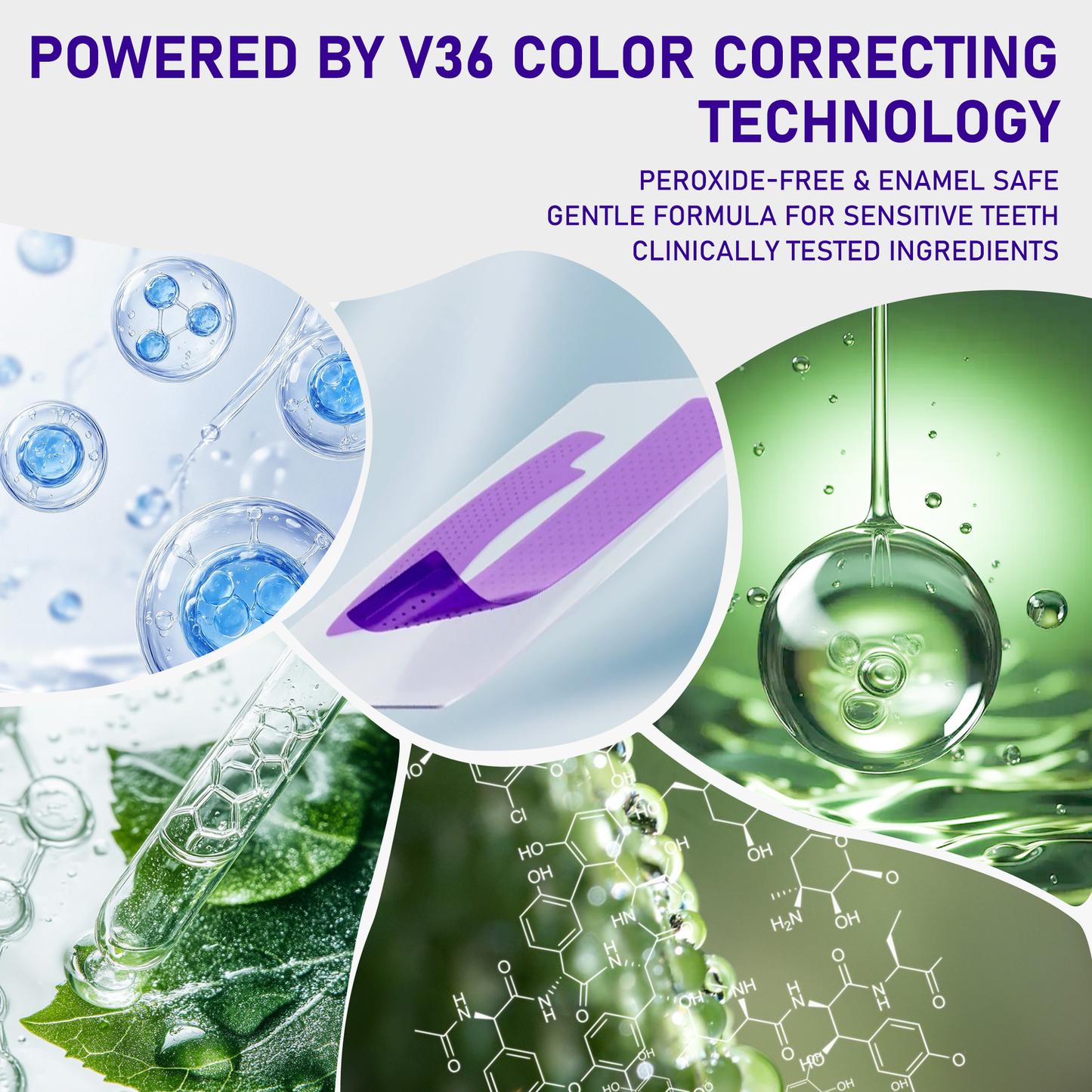 SmileFitPro™ V36 Whitening Strips – Professional Teeth Whitening at Home