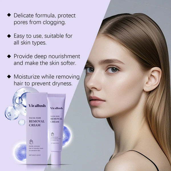 Facial Hair Removal Cream