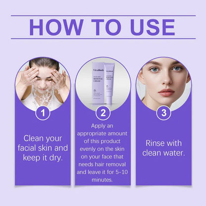 Facial Hair Removal Cream