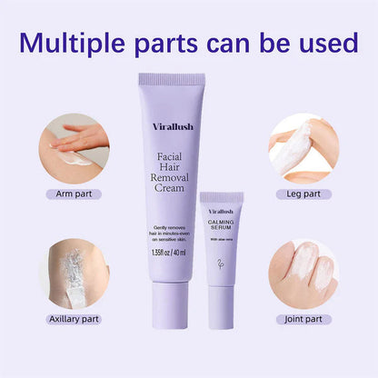 Facial Hair Removal Cream