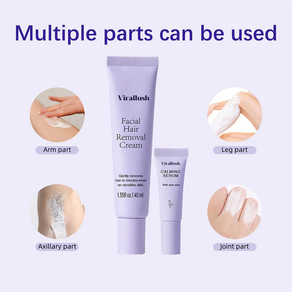 Facial Hair Removal Cream