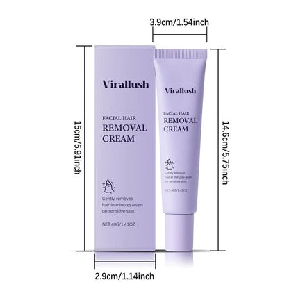 Facial Hair Removal Cream