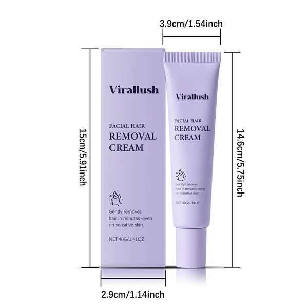 Facial Hair Removal Cream