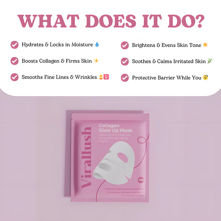 Collagen Glow Up Mask (2.0)