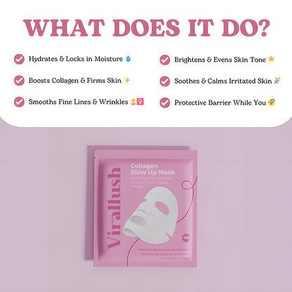 Collagen Glow Up Mask (2.0)