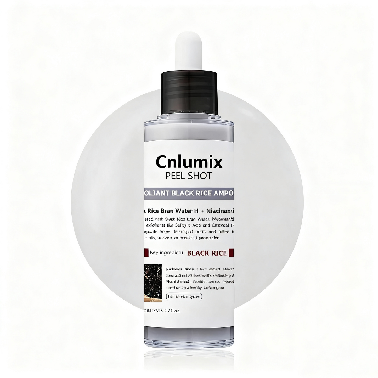 Cnlumix Peel Shot Glow Rice Ampoule