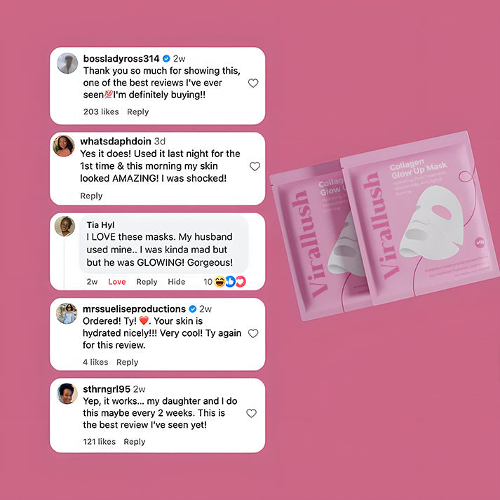 Collagen Glow Up Mask (2.0)