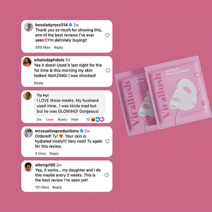 Collagen Glow Up Mask (2.0)