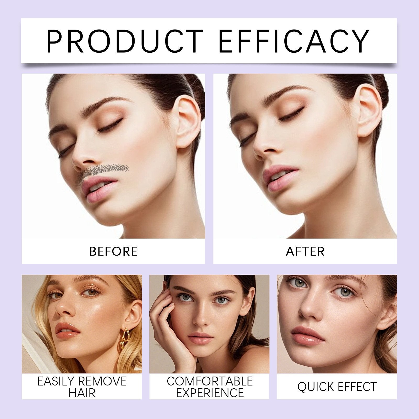 Facial Hair Removal Cream