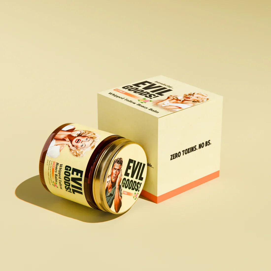 Organic Tallow & Manuka Balm – Face, Body & Lip Care (4oz)