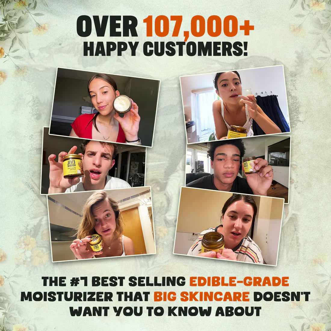 Organic Tallow & Manuka Balm – Face, Body & Lip Care (4oz)