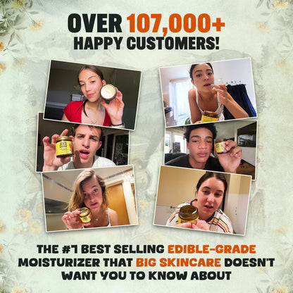 Organic Tallow & Manuka Balm – Face, Body & Lip Care (4oz)