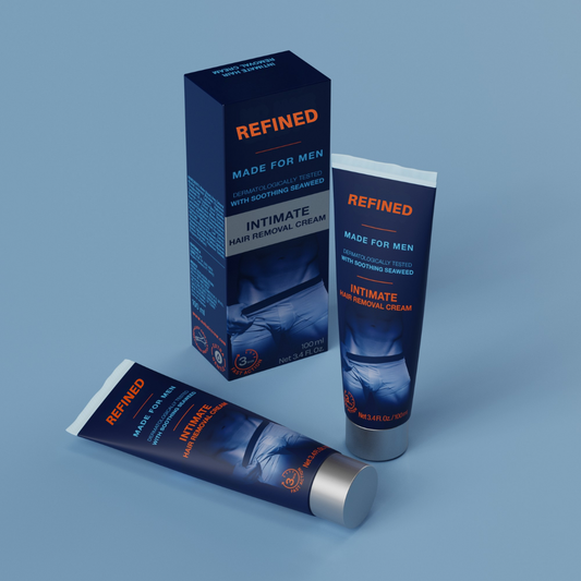 REFINED intimate hair removal cream