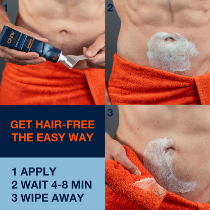 REFINED intimate hair removal cream