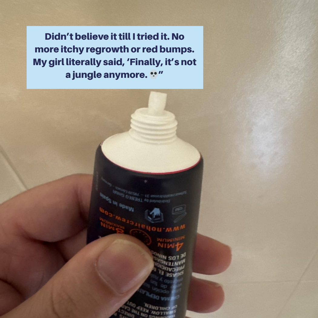 REFINED intimate hair removal cream