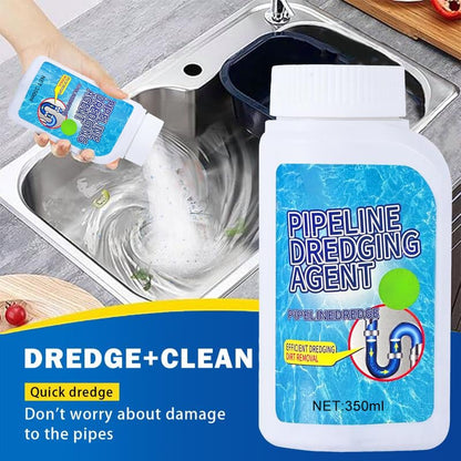💦Last Day 49% OFF - Liapu Powerful Pipe Dredging Agent for Kitchen and Toilet Pipelines - Dissolves 200+ Blockages and Kills 99% of Bacteria