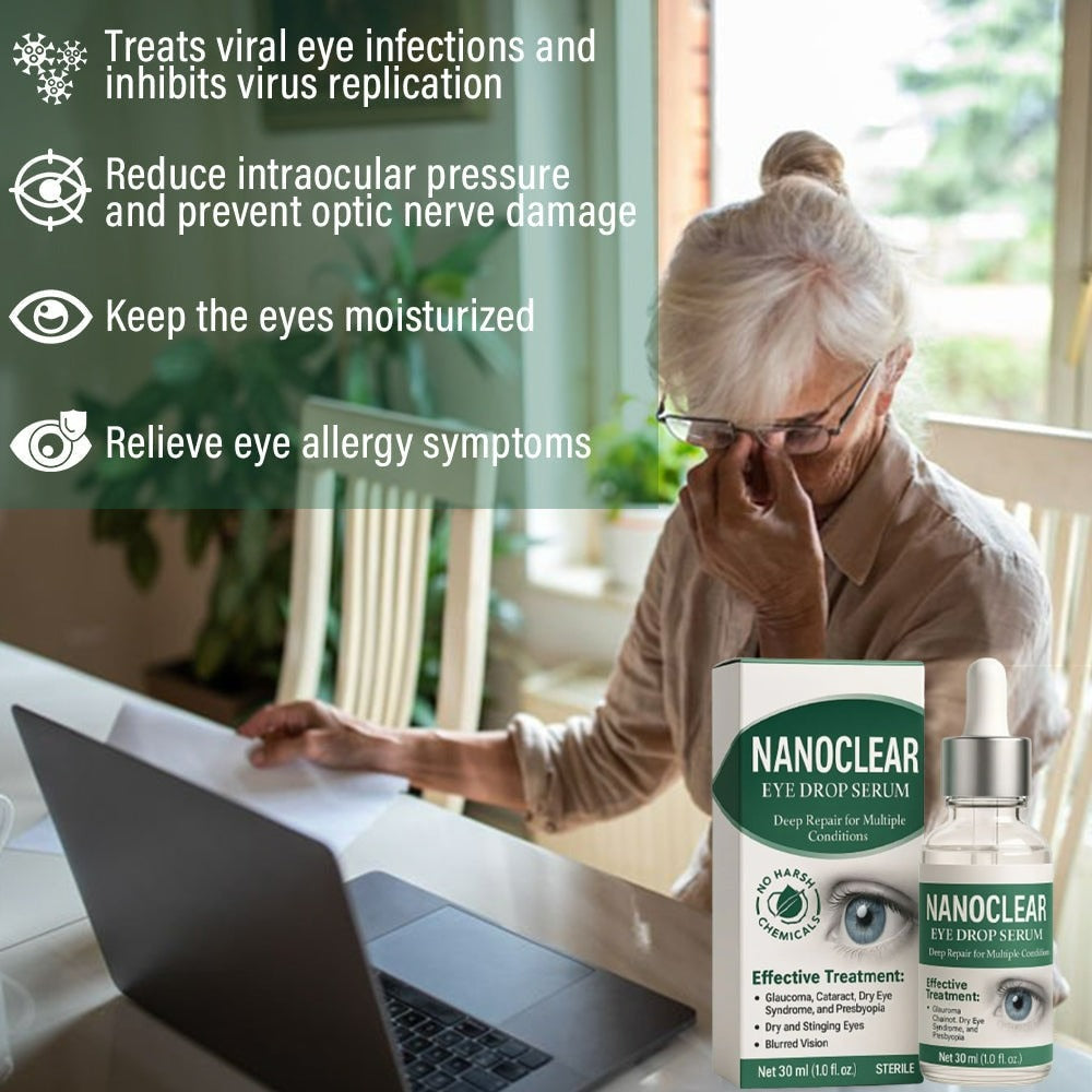 Brevoxa® Nano Eye Drops Serum